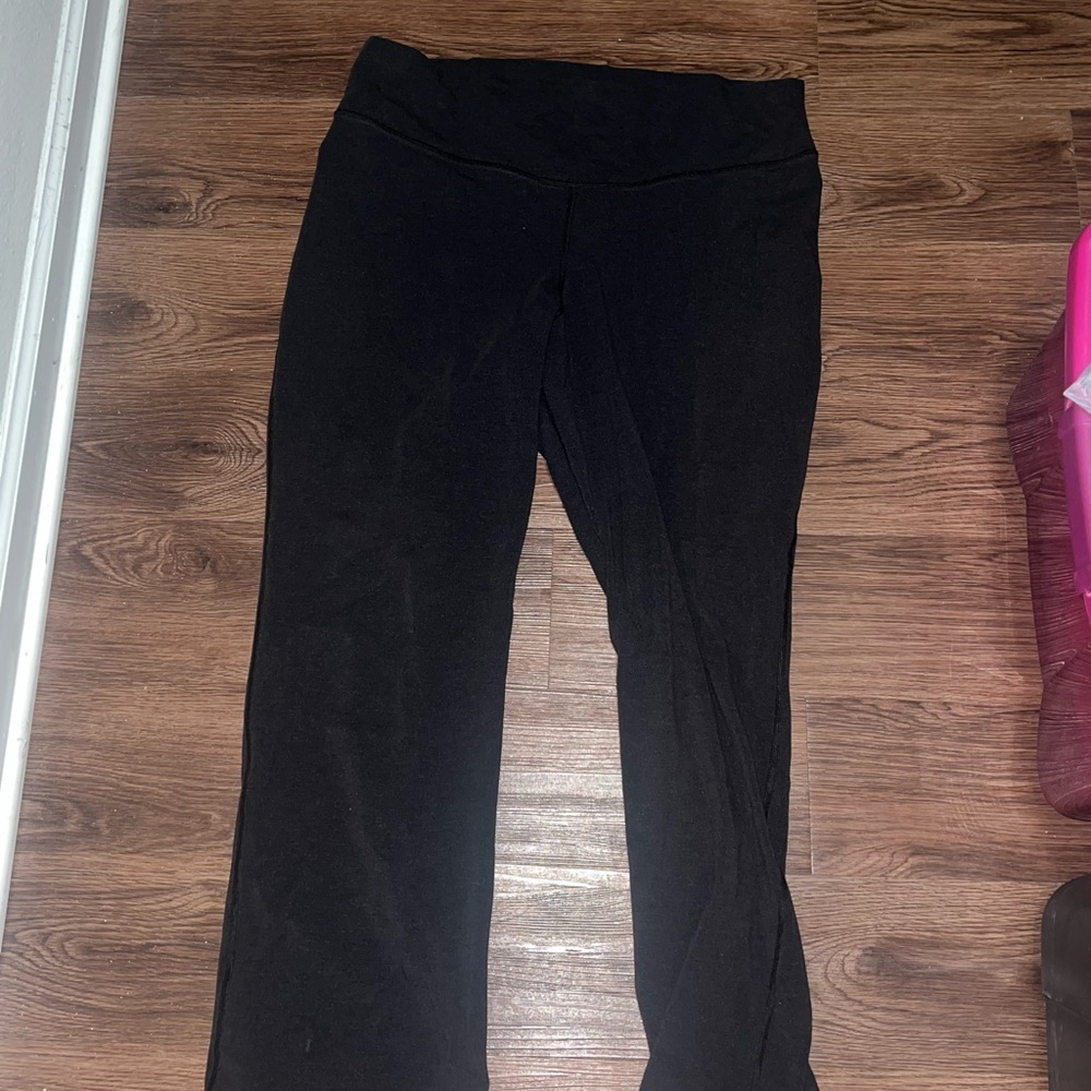 Dark Grey Old Navy Yoga Pants